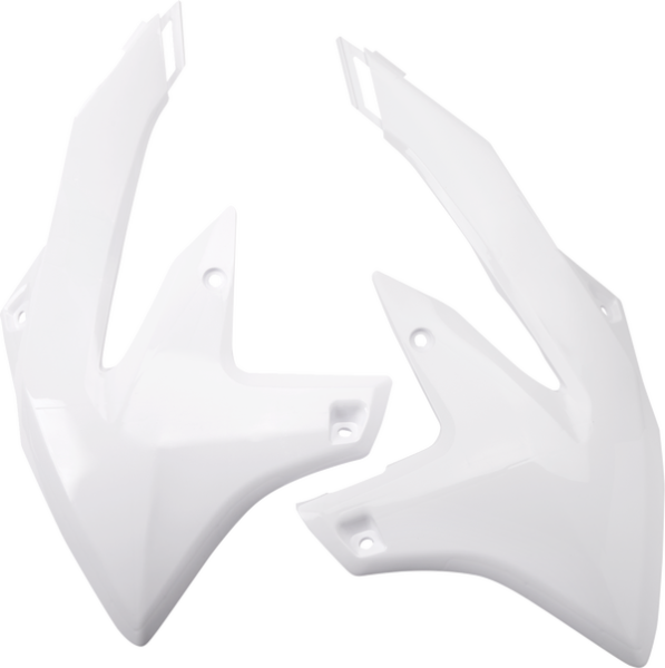 Replacement Radiator Shrouds White