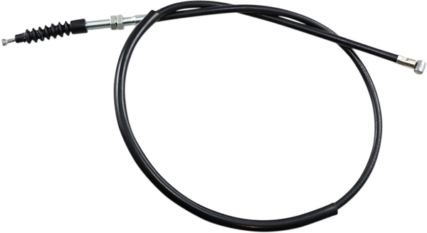 Black Vinyl Clutch Cable Black