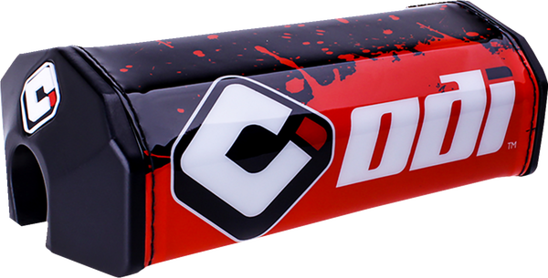 Oversized Handlebar Pad Red