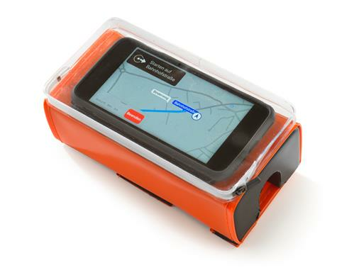 Burete protectie ghidon KTM (cu suport pentru smarphone)-1