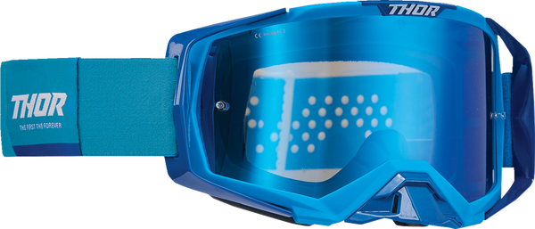 Ochelari Thor Activate Blue/White Lentila Colorata