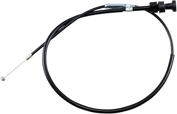 Black Vinyl Choke Cable Black