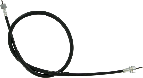 Speedometer & Tachometer Cable Black