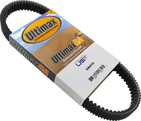 Ua Atv Drive Belt Black