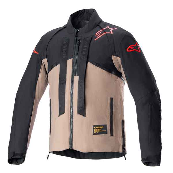 Geaca Alpinestars Techdura Brown-2