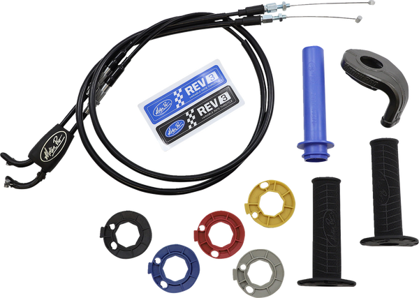 Rev3 Variable Rate Throttle Kit Black