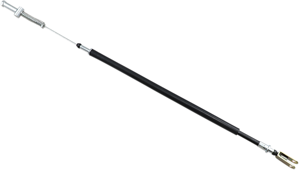 Black Vinyl Brake Cable Black