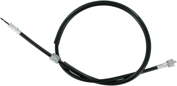 Speedometer & Tachometer Cable Black