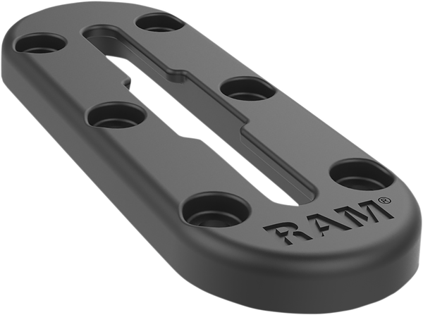 Tough-track Top-loading Composite 3'' Track Black 