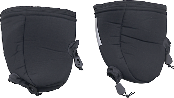 Hand Muffs For Seatjack 2-up Seat Black