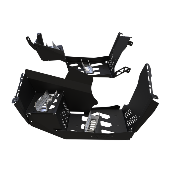 Outlander Floorboard Black 