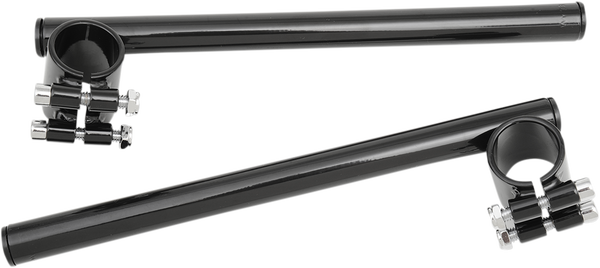 7/8(r) Steel Clip-on Handlebar Black