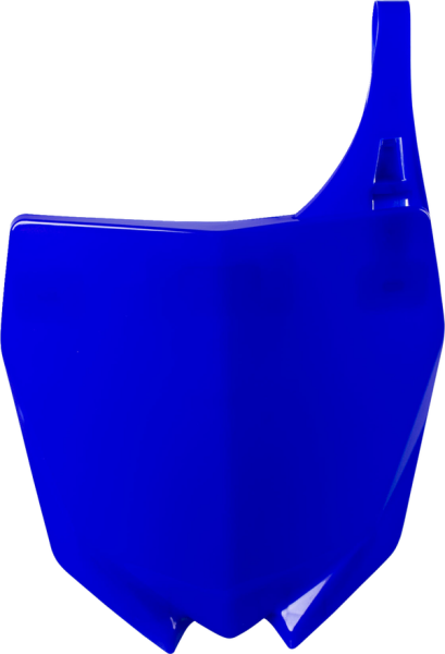 Front Number Plate Blue