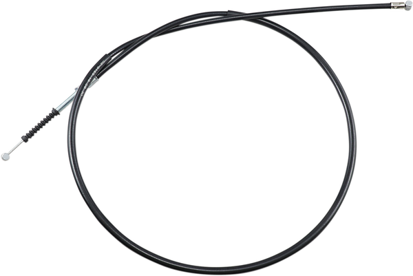 Black Vinyl Brake Cable Black