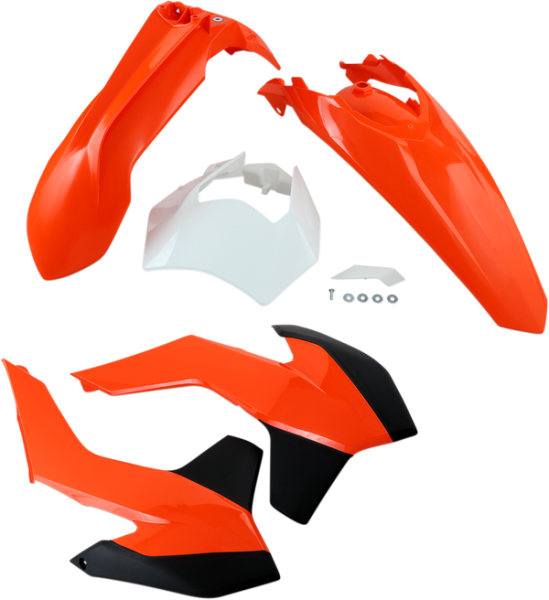 Kit complet plastice KTM EXC 14-16 UFO