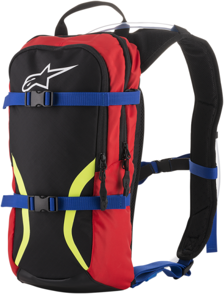 Rucsac ALPINESTARS Iguana Hydration Black/Blue/Red/Yellow Fluo