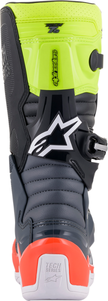 Cizme copii Alpinestars Tech 7S Black/Orange/Yellow-7
