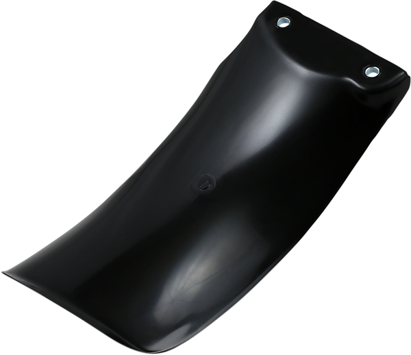 Replacement Plastic Mx Mud Plate Black