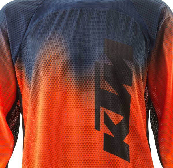 Tricou KTM Gravity-FX Blue/Orange-0