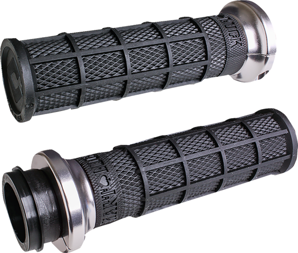 Harley Hart-luck Signature V-twin Lock-on Grips Black