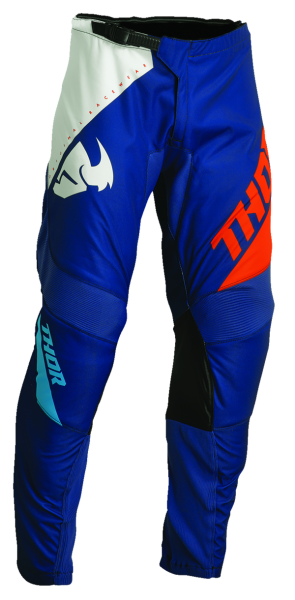 Pantaloni Thor Sector Edge Navy/Orange