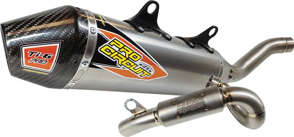 Ti-6 Pro Exhaust System Black