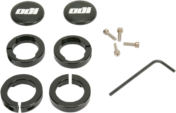 Lock Jaw Clamps Black