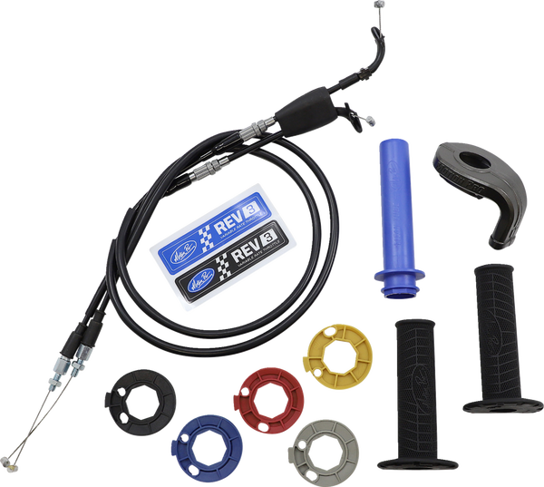 Rev3 Variable Rate Throttle Kit Black