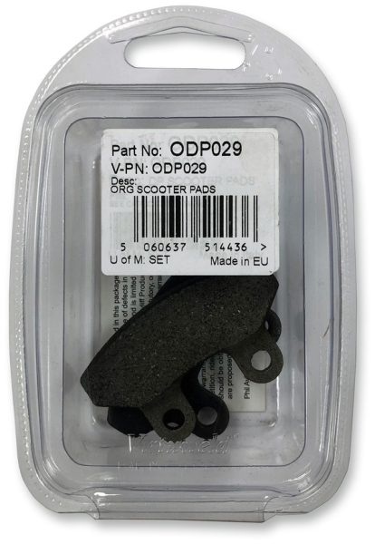 Odp Organic Brake Pads-0