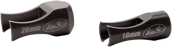 T-6 Valve Spring Compressor Adapter Set Anodized, Black