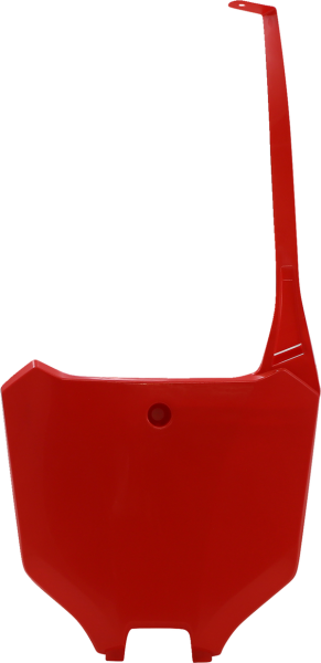 Front Number Plates Red