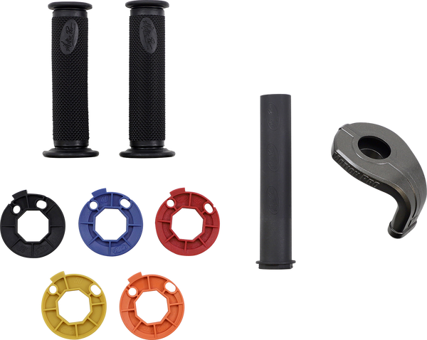 Rev3 Variable Rate Throttle Kit Black