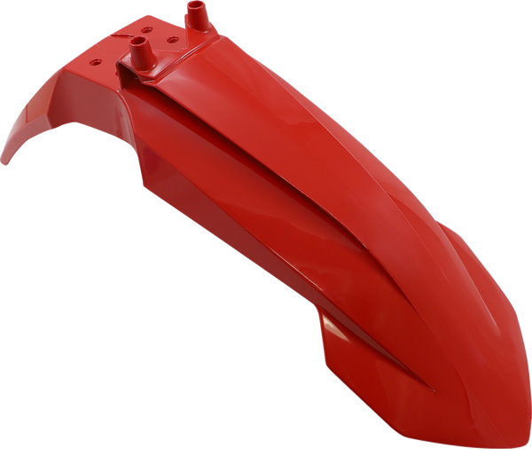 Front Fender Replacement Plastic Red