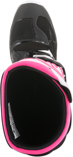 Cizme dama Alpinestar Stella Tech 3 Black White Pink-5