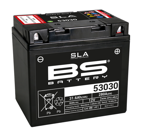 Sla Factory-activated Agm Maintenance-free Batteries Black-0
