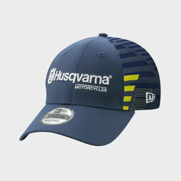 Sapca Husqvarna Team Curved-098fe1a480fd52f003b49ebfde64c055.webp