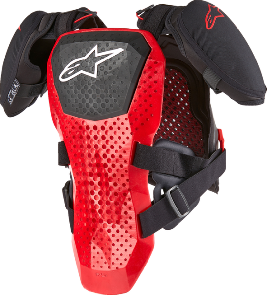 Armura Copii Alpinestars A5 S V2 Black/Red-0