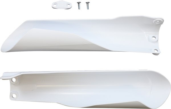 Gas Gas Fork Tube Protectors White