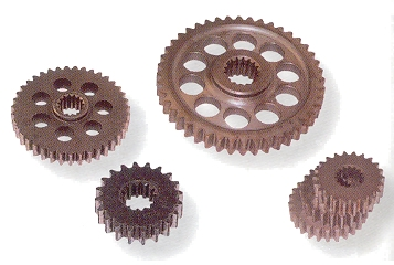 Team 22T 3/4W 15T Hyvo Top sprocket Polaris,Yamaha