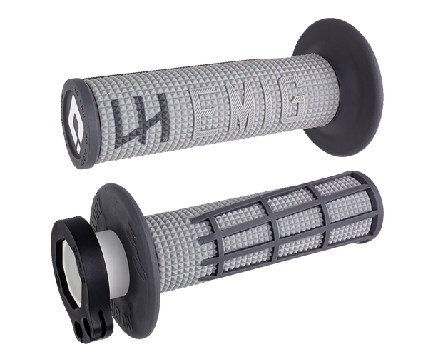 Emig 2.0 Lock-on Grips Gray
