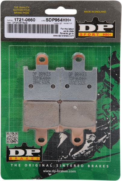 Sdp Sport Hh+ Sintered Brake Pads-3