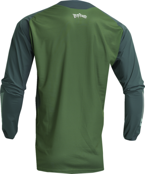 Tricou Thor Terrain Black/Green-0b5c4c8ac946b5d0fb48143190c314b6.webp