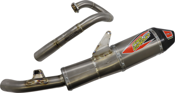 Ti-6 Exhaust System Silver