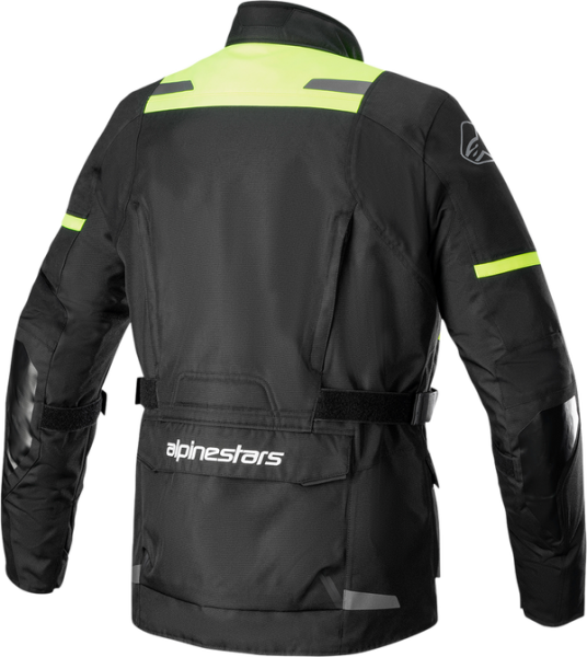 Geaca Alpinestars Andes v3 Black/Yellow-1