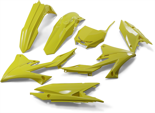 Full Body Replacement Plastic Kit Yellow