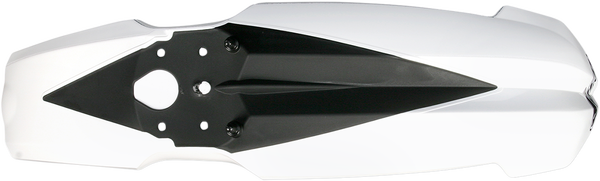 Front Fender Replacement Plastic White