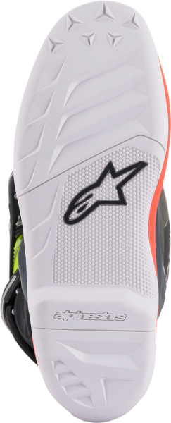 Cizme copii Alpinestars Tech 7S Black/Orange/Yellow-4