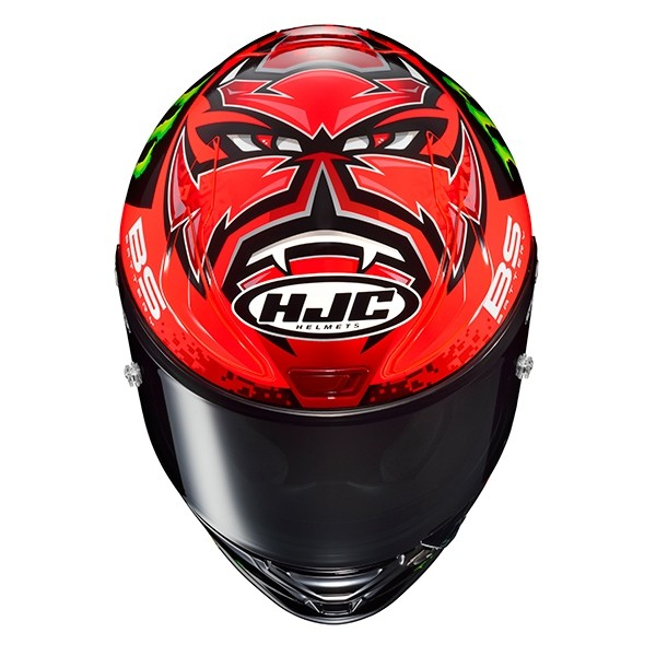 Casca HJC RPHA 1 Quartararo Replica Rosu-0