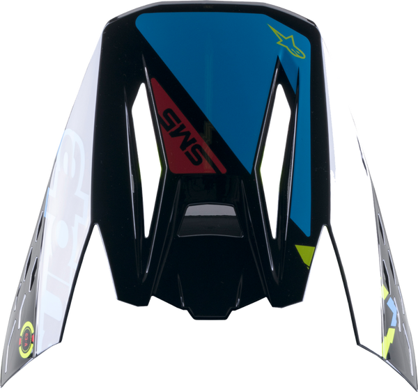 Vizor Casca Alpinestars Sm5 Black/Blue