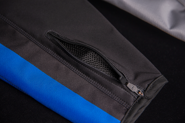 Geaca Textil Icon Airform Retro Blue/Black/White-6